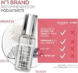 PODERM Nail Strengthener Top Coat Biotin Keratin Silicon Podiatrist Swiss view 4