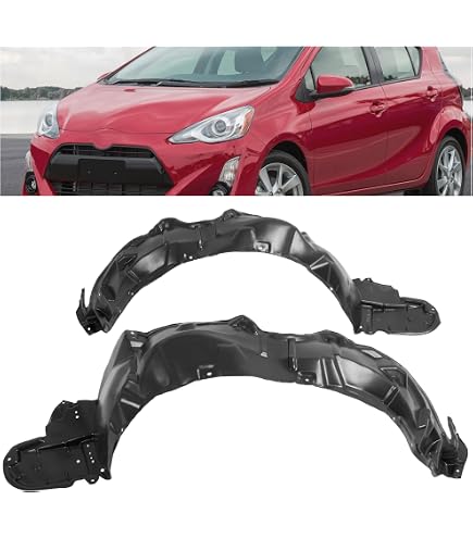Front Driver Side Inner Fender Liner For 2005-2006 Acura RSX – Left Splash Shield
