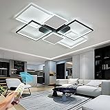 chaotack 43.3in Dimmable Modern LED Kitchen Ceiling