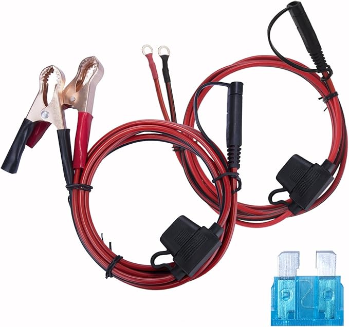 DEDC Battery Charger Cable Eyelet Terminal Connector and