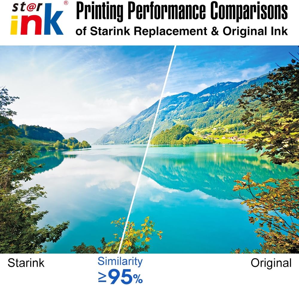 starink LC123 Ink Cartridges Compatible with Brother LC123 Ink for Brother MFC-J6520DW MFC-J4510DW DCP-J152W MFC-J470DW MFC-J6920DW DCP-J132W DCP-J172W MFC-J6720DW MFC-J4410DW MFC-J4610 MFC-J4710DW - Image 3