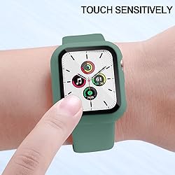 [3 Pack] Charlam Compatible with Apple Watch Case