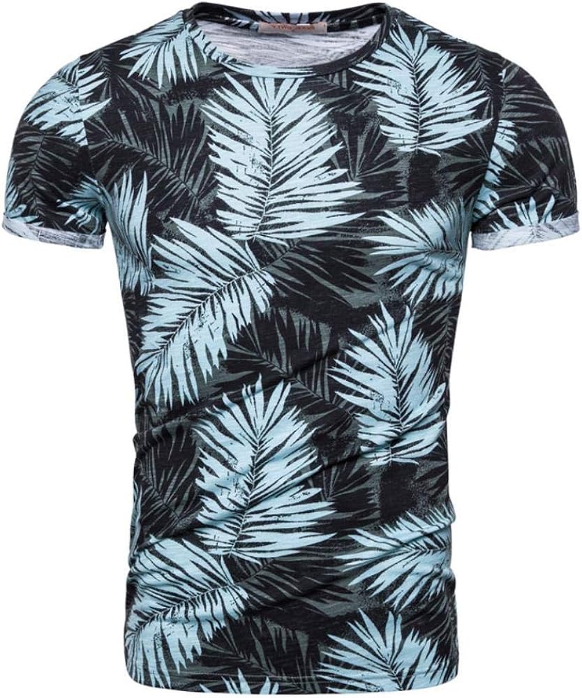 Hunde-Shirt Hawaii-Stil – Atmungsaktiv, Für Strand & Sommer, Größe L, Rot
