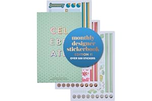 ERIN CONDREN Monthly Sticker Book - Edition 11