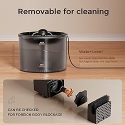 IMIPAW WiFi Automatic Cat Feeder and Water