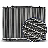 KAC CU13065 Radiator Replacement for Pilot, Ridgeline | Core Width: 30-3/16 inch fit for 2009-2015 Pilot 2009-2014 Ridgeline