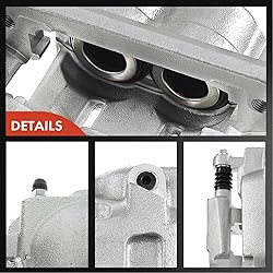 A-Premium Disc Brake Caliper Assembly with Bracket