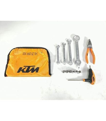 Amazon.com: KTM Toolbox (38-piece) - 00029098300 : Automotive