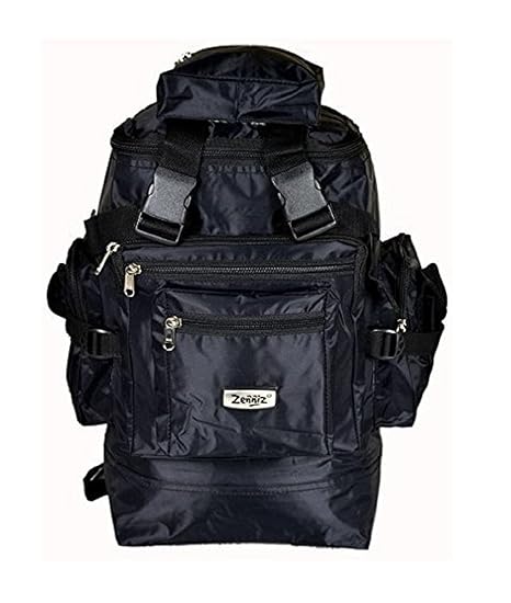 Zenniz Rucksack Bags for Travelling Hiking & Trekking Multi Pockets 75 Litre Extra Large (XL)