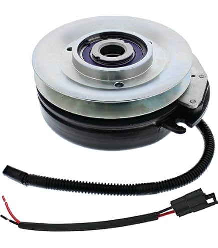 HD PTO Clutch With Billet Pulley & BIG Bearing - 210 Ft-lb Torque For Hustler/Big Dog/Diarlo Mowers