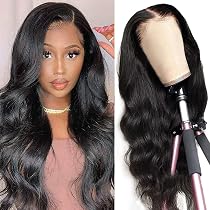 human hair wigs on amazon