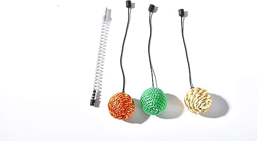 cat tree replacement toys