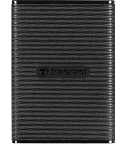 Transcend 1TB ESD265C, External Solild State Drive, Portable SSD