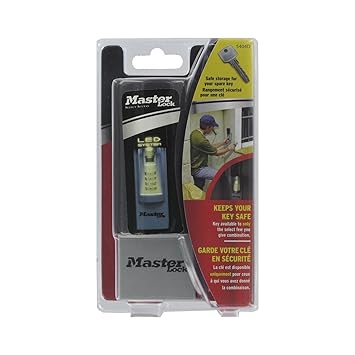 MASTER LOCK - 5404EURD - SELECT ACCESS - Mini Schlüsselsafe mit LED Beleuchtung