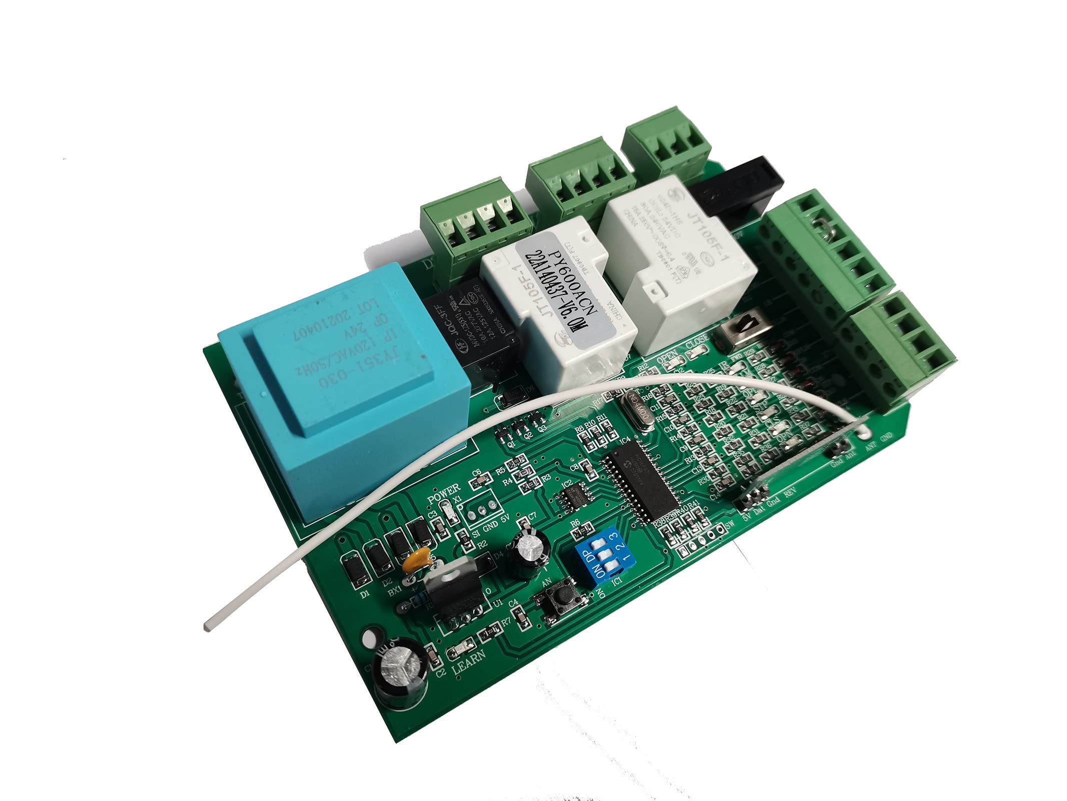 Photo 1 of GATEXPERT Control Board for Sliding Gate Opener Security Electronic Main Replacement Circuit Control Board 110V/60HZ
