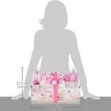 BRUBAKER Cosmetics Classic Rose 17 Pc Bath Gift Set Vintage Box Rose Scent view 7