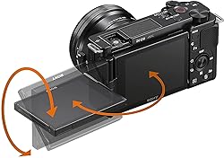 Sony Alpha ZV-E10 Mirrorless Vlog Camera with