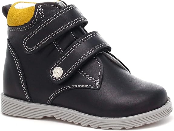 Bartek Boys Orthopedic Leather HiTop Shoes