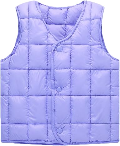 baby girl sleeveless jacket