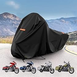420D Motorcycle Cover for Touring Models Road King