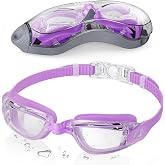 Aegend Swim Goggles, Swimming Goggles No Leaking Full Protect Adult Youth