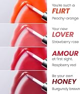 Wonderskin Lip Oil Rehab Serum Tinted Lip Oil Amour Hydrating view 5