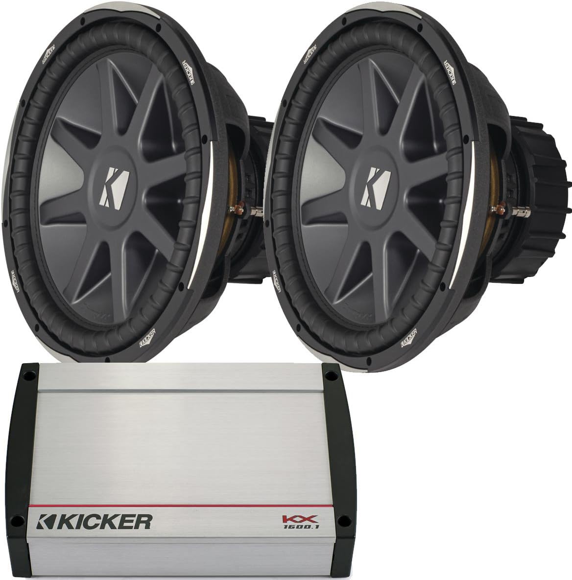 best amp for two 15 inch kickers
