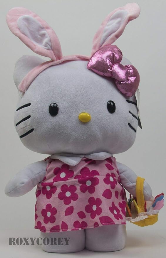 hello kitty easter plush