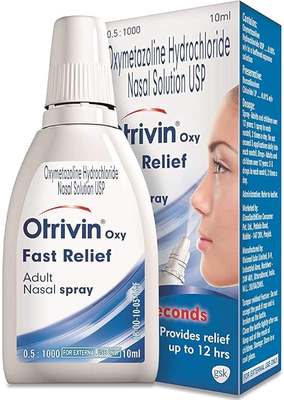 Amazon.com: 3 Packs Otrivin Adult Nasal 