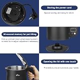 Bear Electric Kettle 1.7L 40-100°C 12 Temp Digital Display Keep Warm 1800W view 7