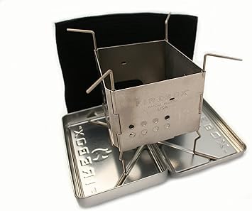 Amazon Co Jp ファイヤーボックス Firebox Gen2 Nano Stove Titanium スポーツ アウトドア