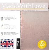Qomfor Microwavable Wheat Bag Pink 3-Chamber Heat Pad 46x12 cm view 4