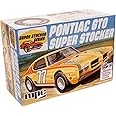Round 2 MPC Pontiac GTO Super Stocker 1:25 Plastic Model Kit, Chrome (MPC939M)
