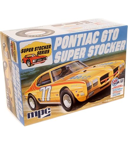 AMT Kit de modelo em escala 1:25 Pontiac Catalina Super Stock 1962