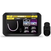 Garmin Catalyst, Driving Performance Optimizer with Real-time Coaching and Immediate Track Session Analysis, for Motorsports and High Performance Driving (010-02345-00), Black, 6.95 inch