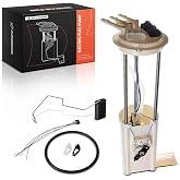 A-Premium Electric Fuel Pump Module Assembly with Pressure Sensor | Compatible with Chevrolet/Chevy S10 1997-2002 &amp; GMC Sonoma 1997-2002 &amp; Isuzu Hombre 1997-2000 V6 4.3L, Sending Unit
