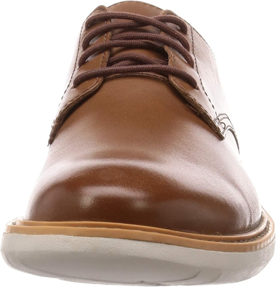 clarks draper men's lace oxford shoes