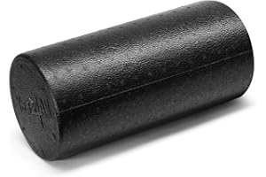 Yes4All High-Density Round Back Roller Foam, Exercise Foam Roller for Yoga, Pilates & Stretching - 12, 18, 24, 36 inch