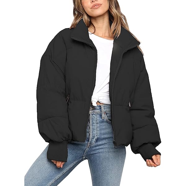 Amazon.com: Tooe Women's Winter Down Jacket Long Sleeve