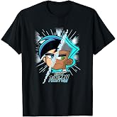 Danny Phantom Split Face Going Ghost Transformation T-Shirt