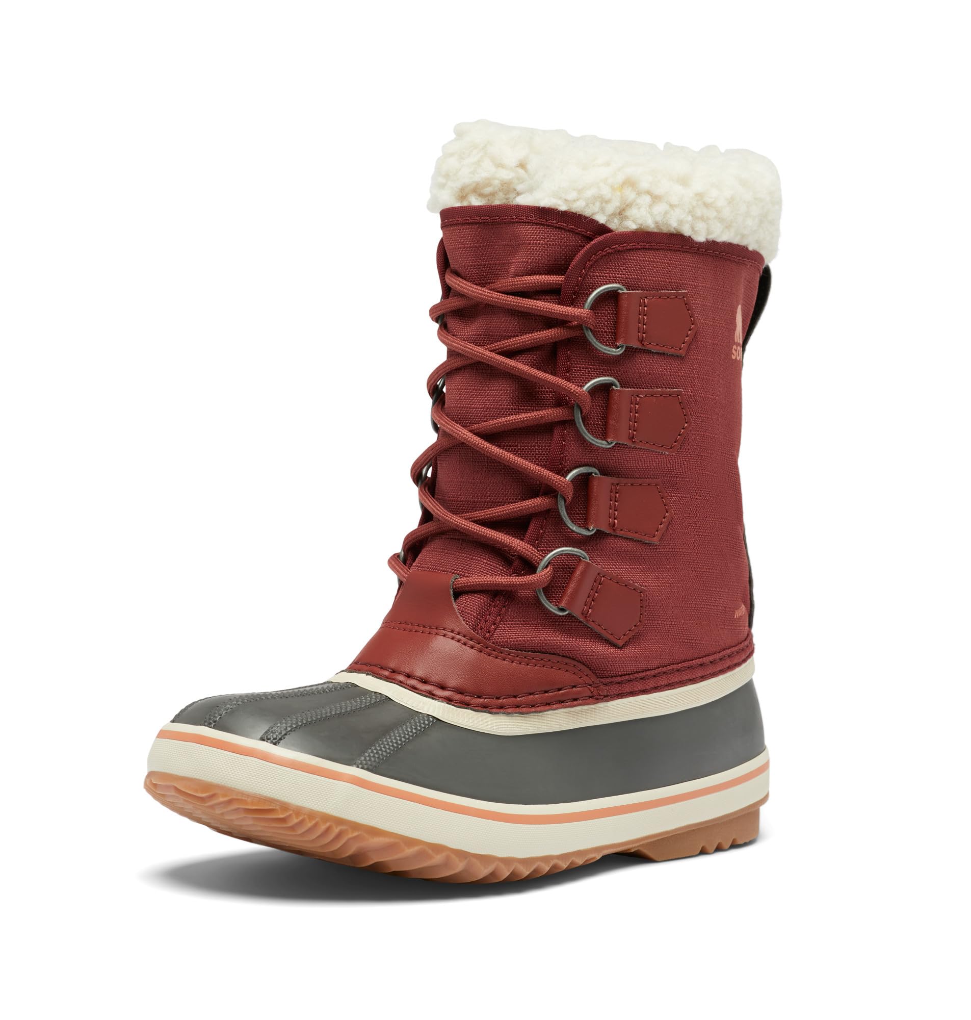 SOREL Women’s Winter Carnival Waterproof Boot – Spice, Gum 10 – 10