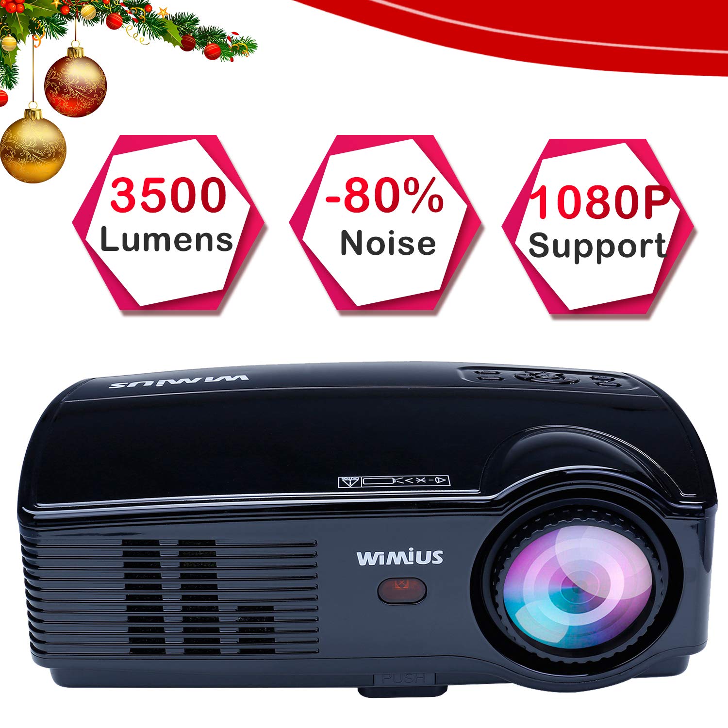 Presentation projector amazon image