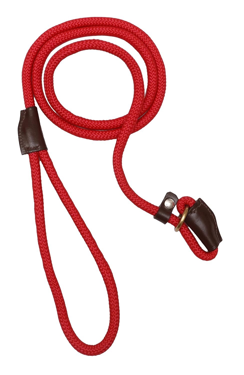 VamaLeathers Slip Leash with Adjustable Stopper.Nylon Rope with