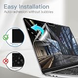 JETech Screen Protector for MacBook Air 13 M2-M5 Anti-Glare 2-Pack view 6