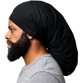 KLY Groups Loc Caps 2 Pack, Spandex Dread Cap for Dreadlocks, Men &amp; Women | Soft breathable spandex loc caps you can sleep in &mdash; 2 pack, one to wear while one gets washed