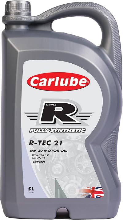 Carlube Triple R 5W-30 ACEA C3 API SP Fully Synthetic 5L R-Tec 21