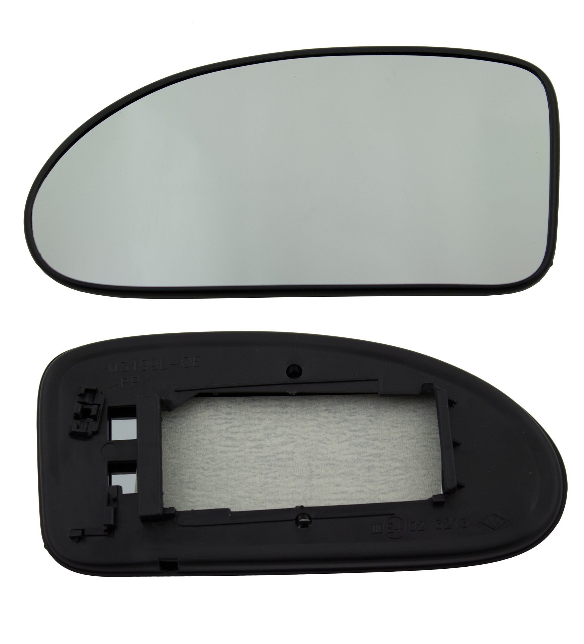 TarosTrade 57-0147-L-46307 Mirror Glass With Square Fixation