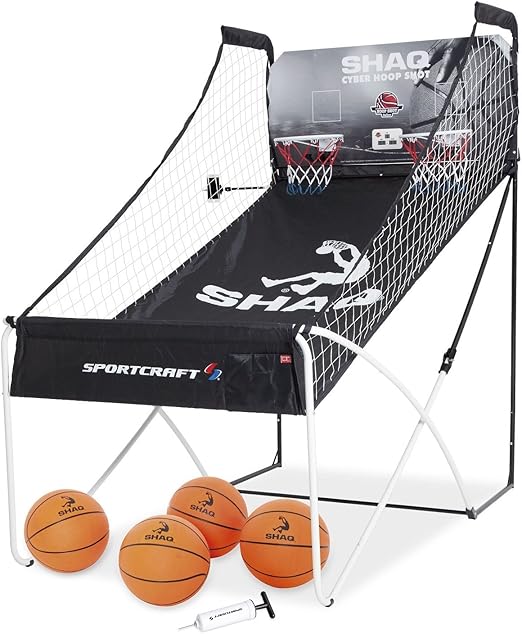 sportcraft double shoot hoop