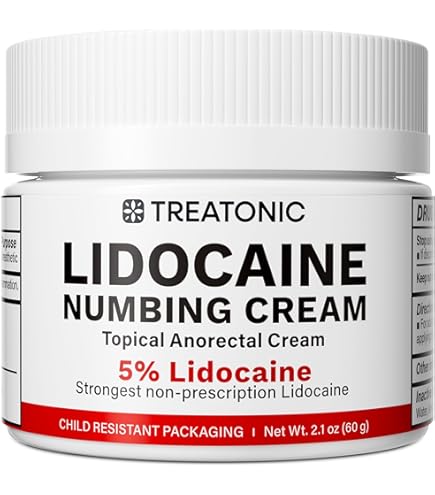 Amazon.com: Zensa Numbing Cream 5% Lidocaine – Maximum Strength