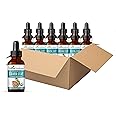 Guava Leaf Extract - Natural Guava Leaf - Support Hair, Skin & Nails, Digestion & Immunity - Health and Wellness - Non-GMO -1oz Liquid - Herbal Goodness (Pack of 12)